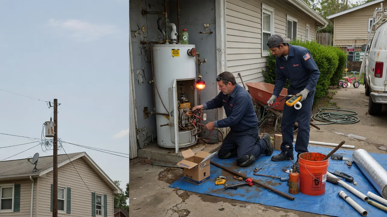 Leak Detection in Atalissa, IA near me